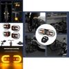 Bicycle Tail Light Wireless Remote Turn Signal With Charging For Night Cycling