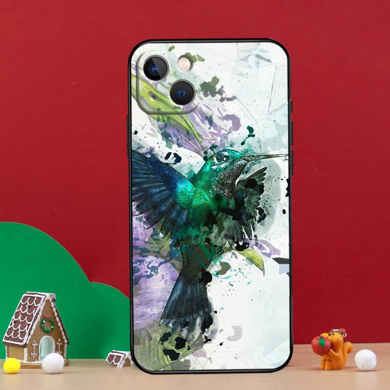 Hummingbird Case For iPhone 15 12 14 Pro Max 11 13 Mini Plus XR X XS Max Phone Back Cover