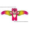 Weifang Dynamic Handheld Fishing Rod Kite - Fluttering Lightweight Mini Kite, Easy To Fly In Light Breeze