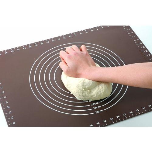New Yoshikawa Home Bakery Club Silicone Mat (Made in Japan) with Gift Wrapping