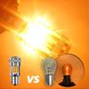 25W 2500lm P21w Λάμπα Αυτοκινήτου LED 3030 1156 Ba15s Οχημάτων Αυτοκινήτου Αξεσουάρ Λάμπες Φορτηγού Μοτοσυκλέτας Φλας Canbus 12v 24v