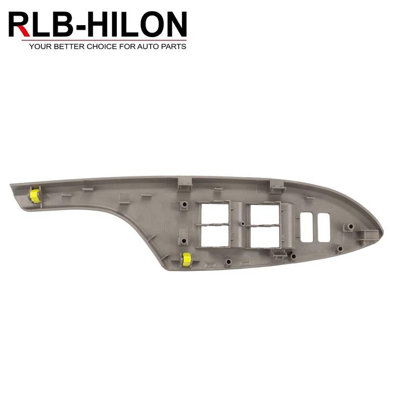 Car Driver Side Master Power Window Switch Bezel Trim For 2007-2013 Toyota Corolla Glass Lift Switch Button Cover
