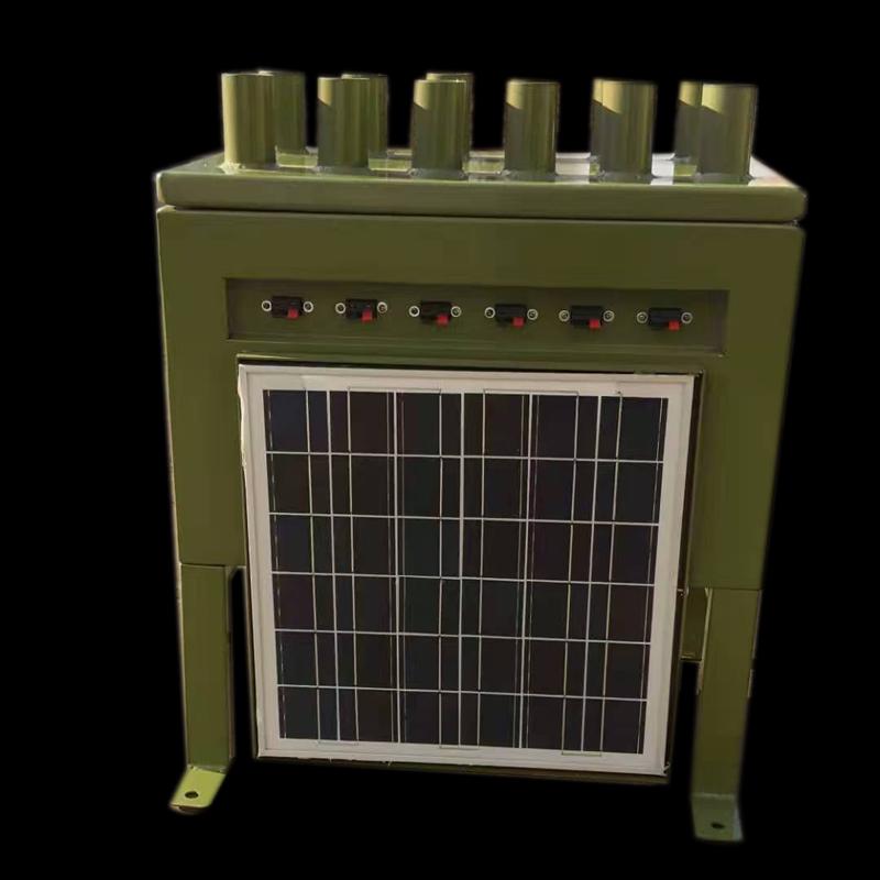 NH-69 Remote Control Multi-Tube Airport Safety Launcher