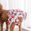 Washable Summer Floral Dog Diapers - Small Bichon Menstrual Safety Pants