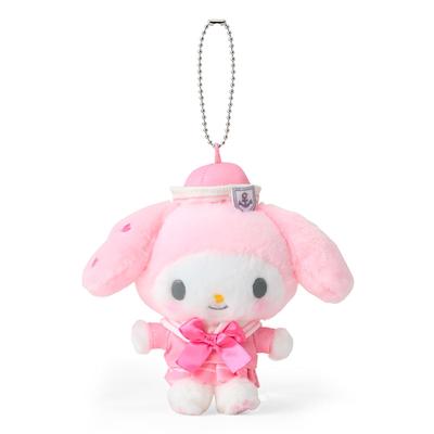 Sanrio Mascot Holder My Melody Polyester and Ages 6 and 061662 (Sailor Color) Steel, Up,