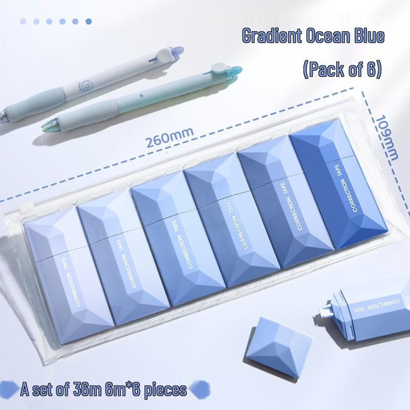 INS Gradient High-Capacity Correction Tape for Students – Trendy Design