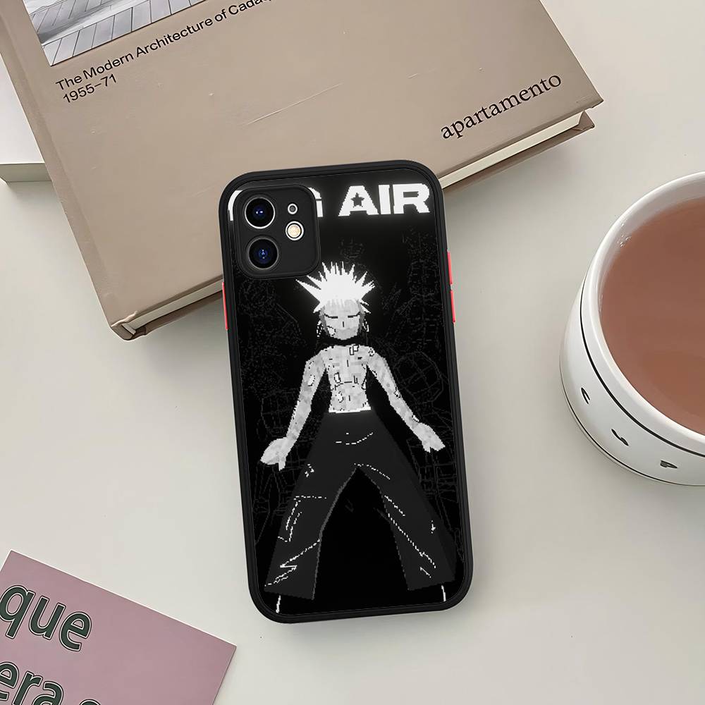 Drain Gang Ecco2k Rapper Phone Case For IPhone 16 15 14 13 12 11 Pro Max 7 8 6 6s Plus Matte Cover