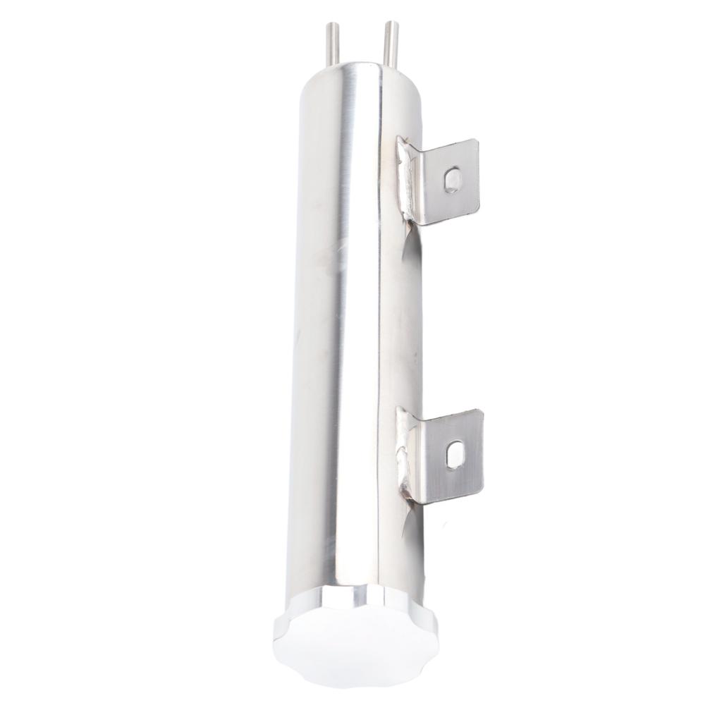 32oz Kühler Überlaufbehälter Flasche Polierter Edelstahl Kühlmittel Auffangbehälter Passend für Chevy