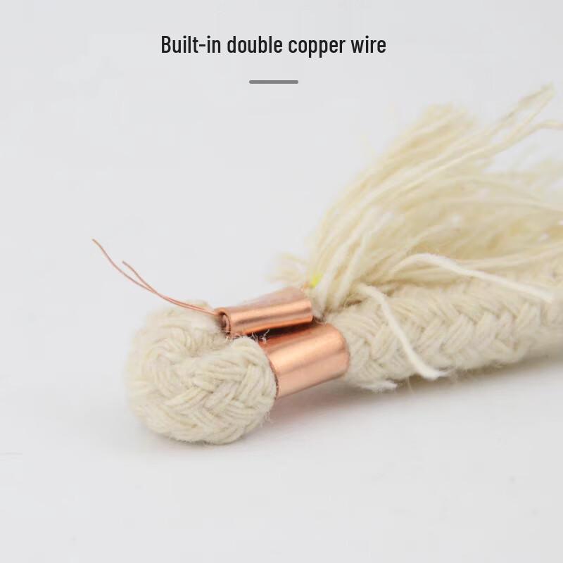 Cotton Sampling Rope with Copper Wire