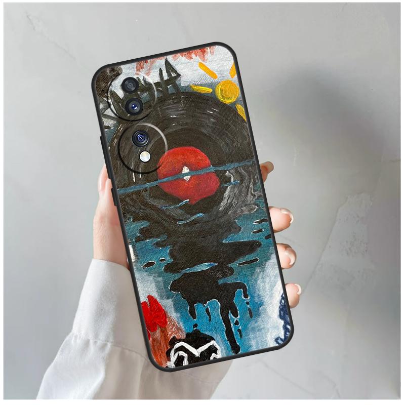 Graffiti For Huawei Honor Magic 5 Pro 50 70 X8 X8a X9a P Smart Z Nova 5T P60 P20 P40 P30 Lite Case