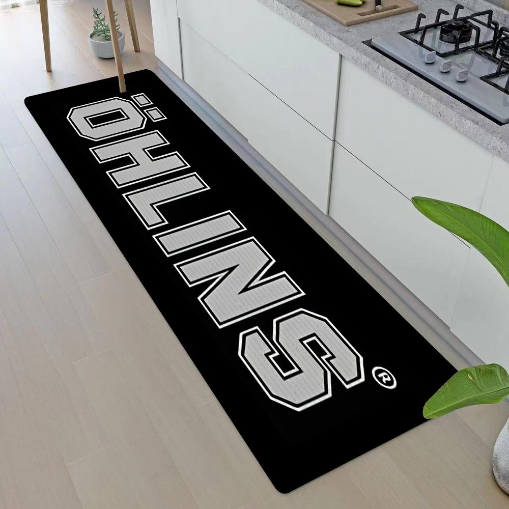 Entrance Front Door Doormat Ohlinss Non-slip Kitchen Rug Living Room Rugs Balcony Bathroom Foot Mat Floor Mats Carpet