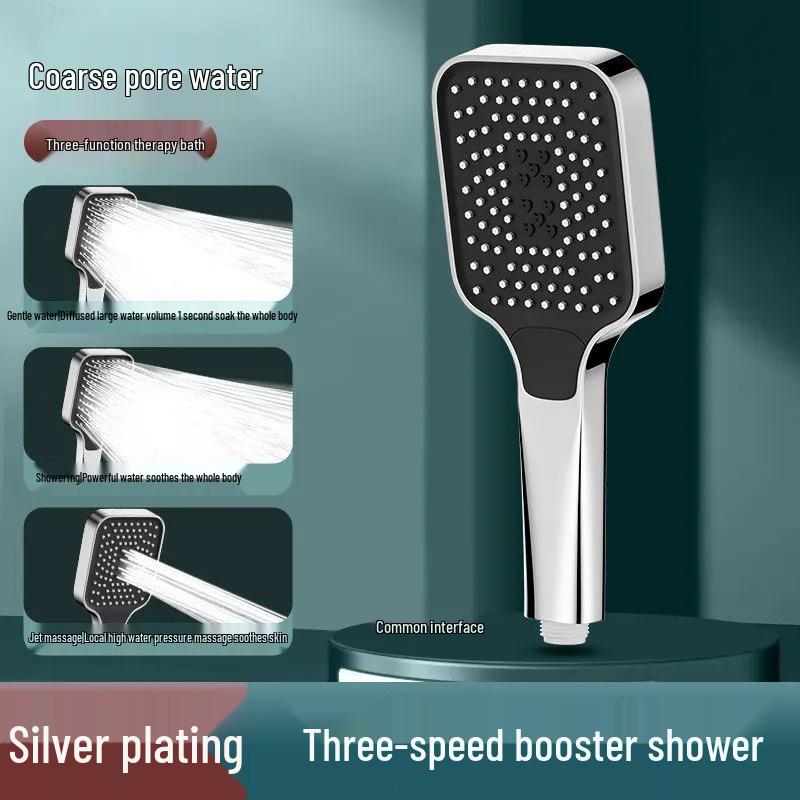 

Насадка для душа высокого давления для улучшенного домашнего купания