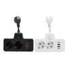 Multiple Socket with Switch Outlet 2 Way Socket Adapter with 2 USB 2 Type C 6 In 1 Distribution BKL‑