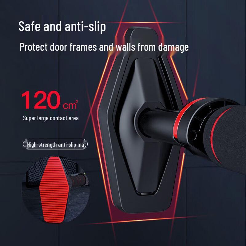 WEZHO Doorway Pull-up Bar Set with Rings