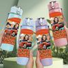 1PC Retro Group Beach Family Photo Print 750ml Portable Sports Water Bottle Leakproof Travel Gym Drink Cup