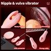 Mărirea sânilor Stimulare mamelon Vagin Clitoris Ventă pentru femei Vibrator clitoris Capac pompă de vid Masturbator pentru adulți Jucărie sexuală