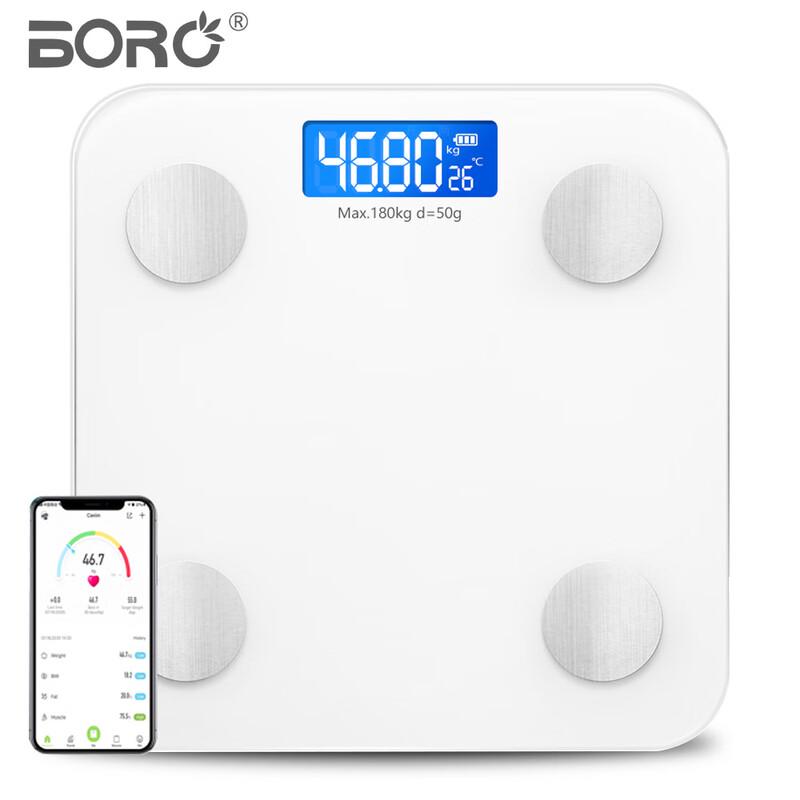 

BORO Smart Body Fat Scale