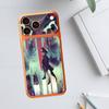 MILGRAM H-Haruka Yuno For Iphone 17 Pro ProMax Back Protective Decorative Sticker Back Cover
