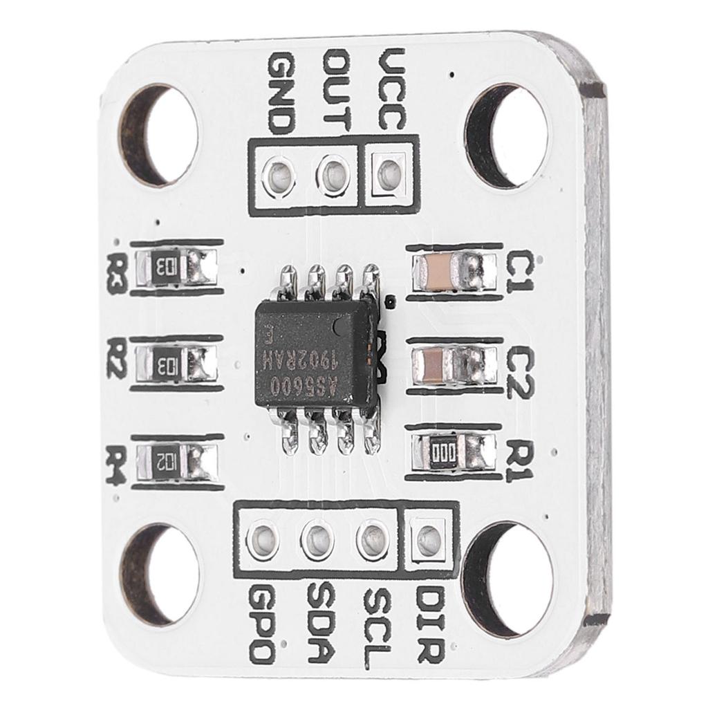 Sensor Module White Magnetic Induction Angle Measurement Board 12bit High Accuracy AS5600