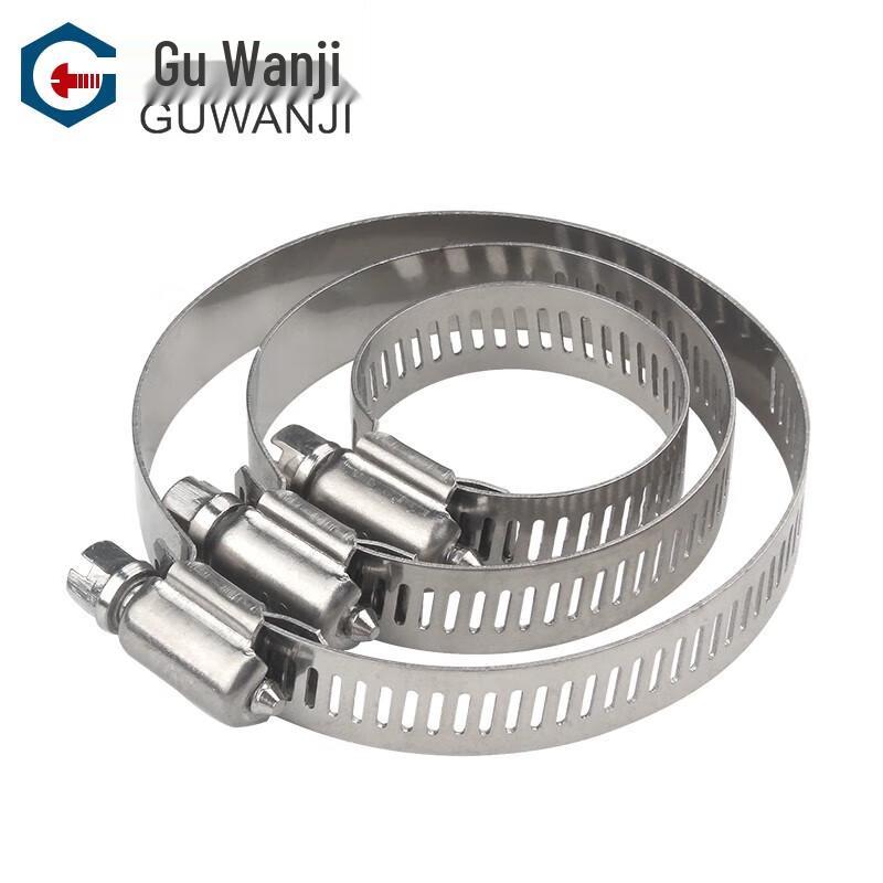 GUWANJI 304 Stainless Steel Hose Clamps