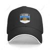 Multifunction Estonia Flag Shield Sandwich Baseball Cap Unisex Sports Casual Caps Golf Hat Fishing Outdoors