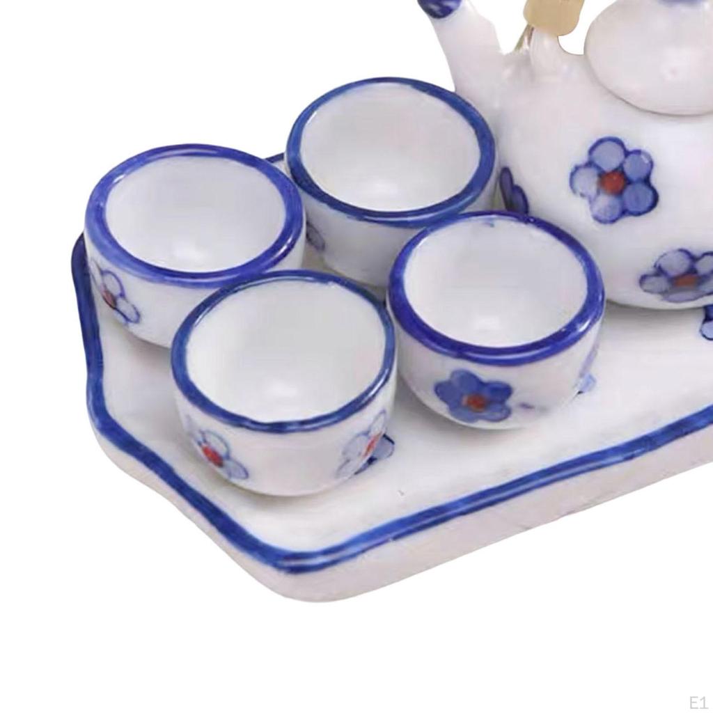 Miniature Teapot Cup DIY Scene Accessories Decoration