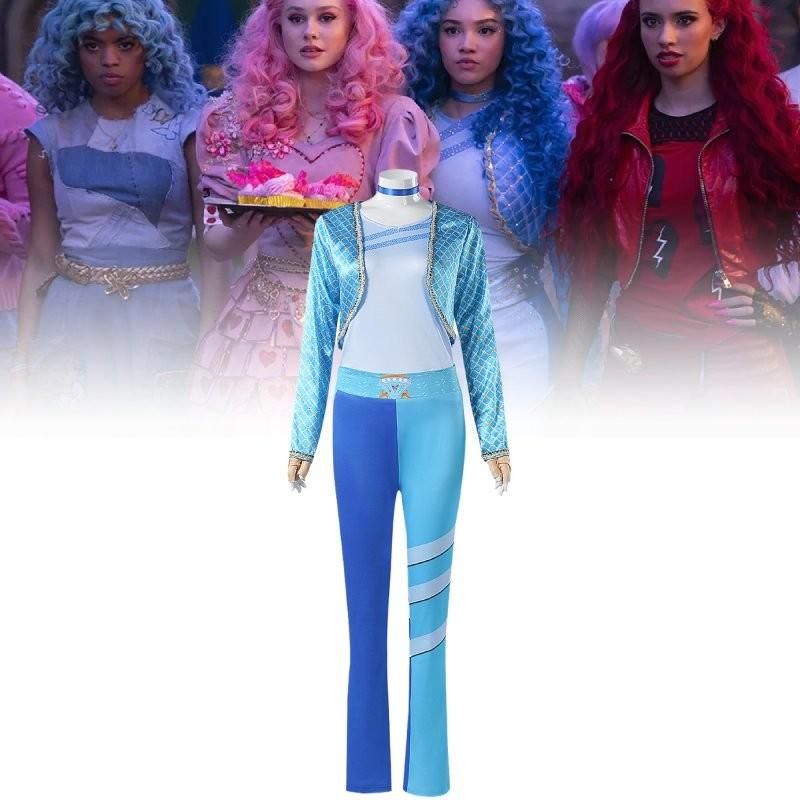 Rise Descendants The Of Red Character Woman Clothes Halloween Costume Cosplay