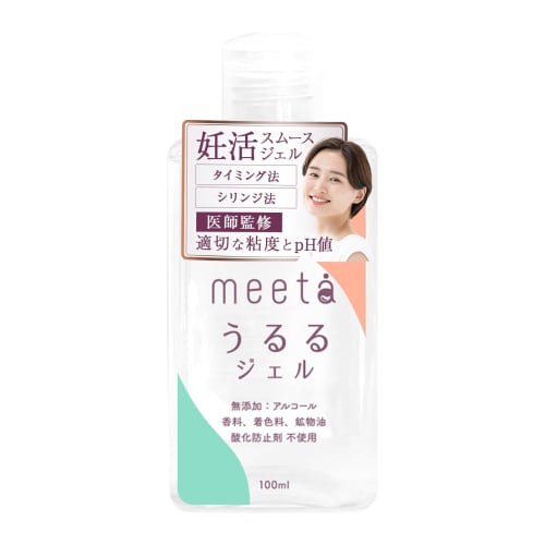 

Meeta Ururu Gel, 100ml, Fertility Jelly, Made in Japan, Additive-Free, Doctor-Supervised, Lubricant, Lotion, Timing Method, Syringe Method, Alcohol-Fr