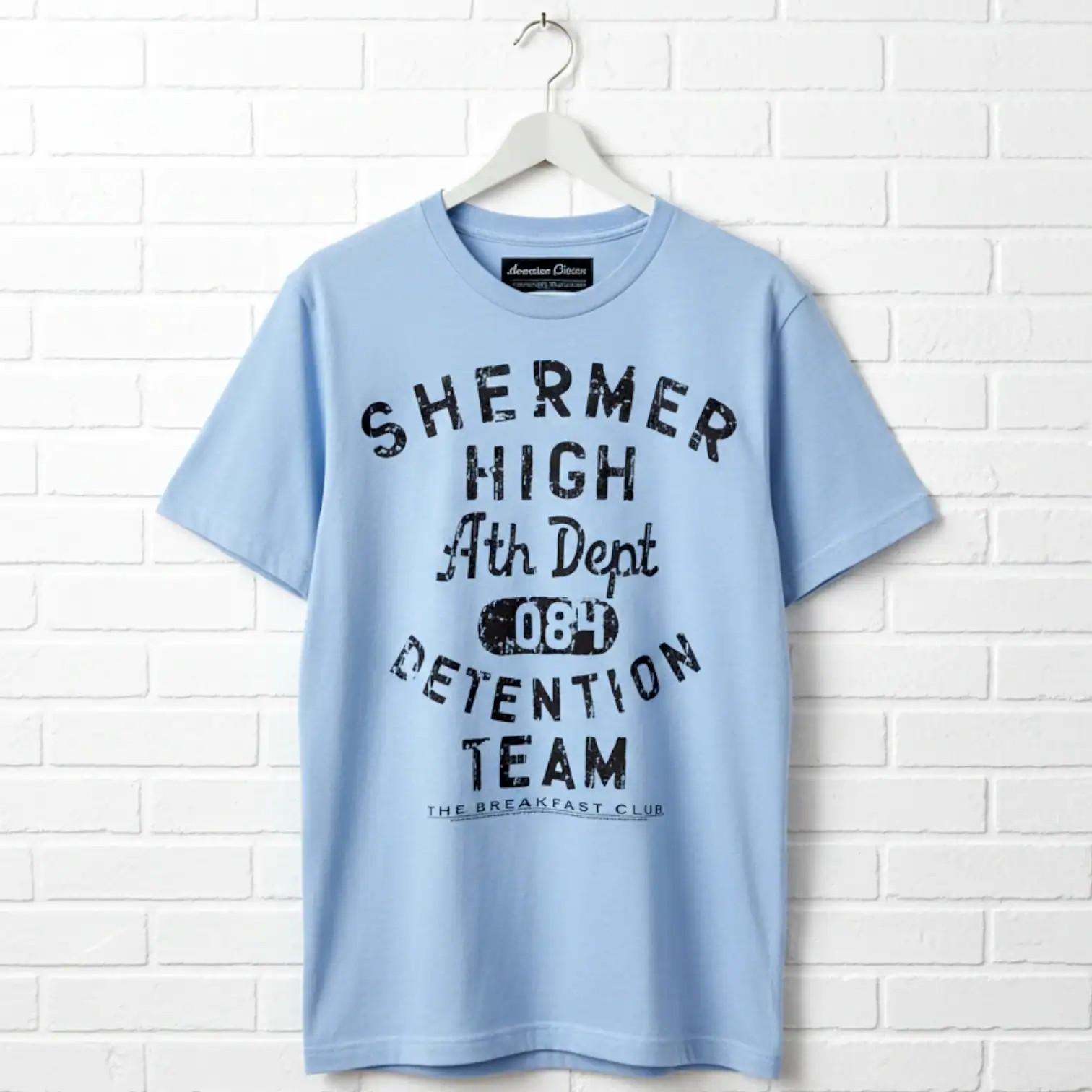 Breakfast Club Shermer High Athletic Dept Men s T Shirt XXL
