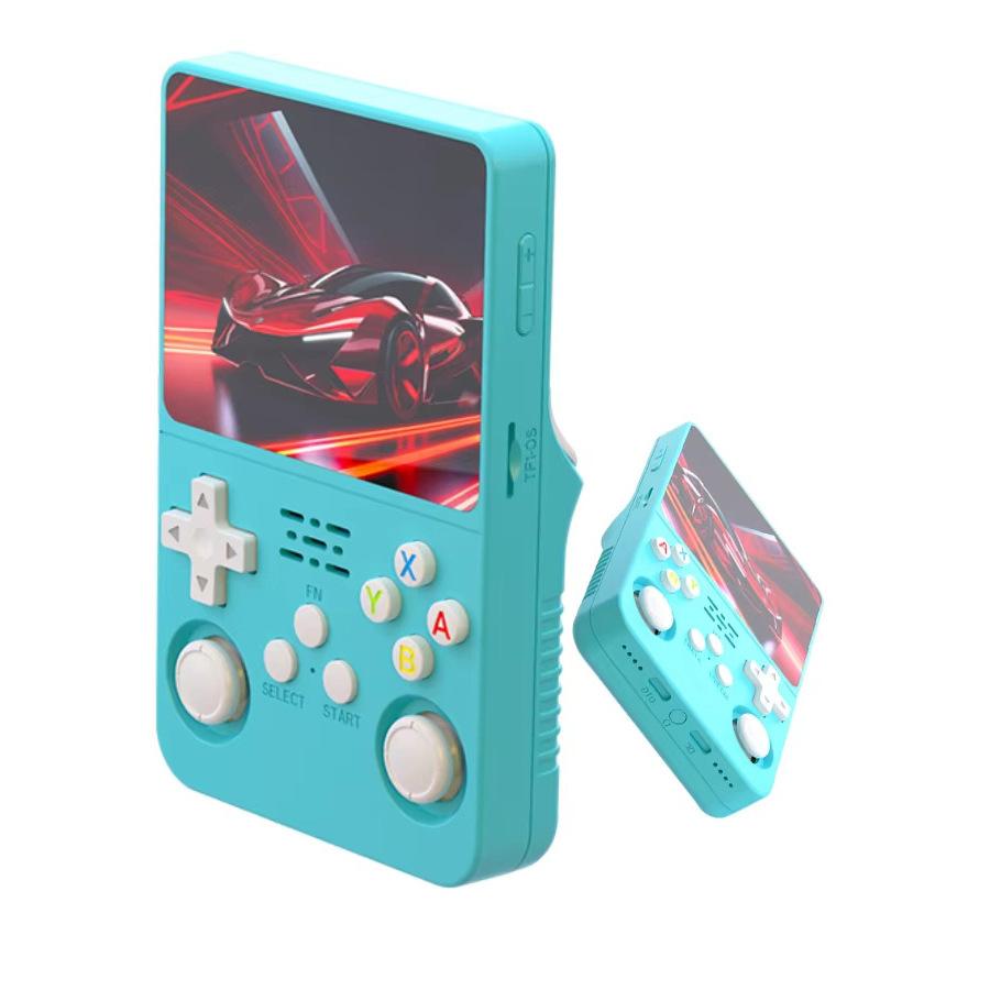 R36S Портативная игровая консоль с открытым исходным кодом Ретро-эмулятор GBA/PSP/FC Портативная ретро-игровая система 64G