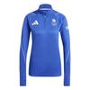 Womens/Ladies Team GB Performance Quarter Zip Tracksuit Top