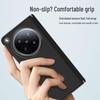 OPPO Find N6 Plain Leather Protective Case