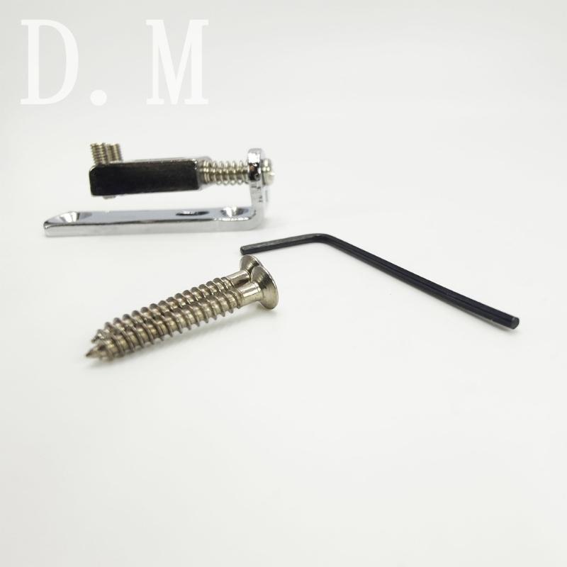 Universal Fit Electric Guitar Bridge Compatible Across Multiple Brands Metal Texture for Improved Instrument Sound