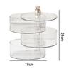 3 Layer Dried Fruit Tray Transparent Snack Plates Nuts Container for Living Room