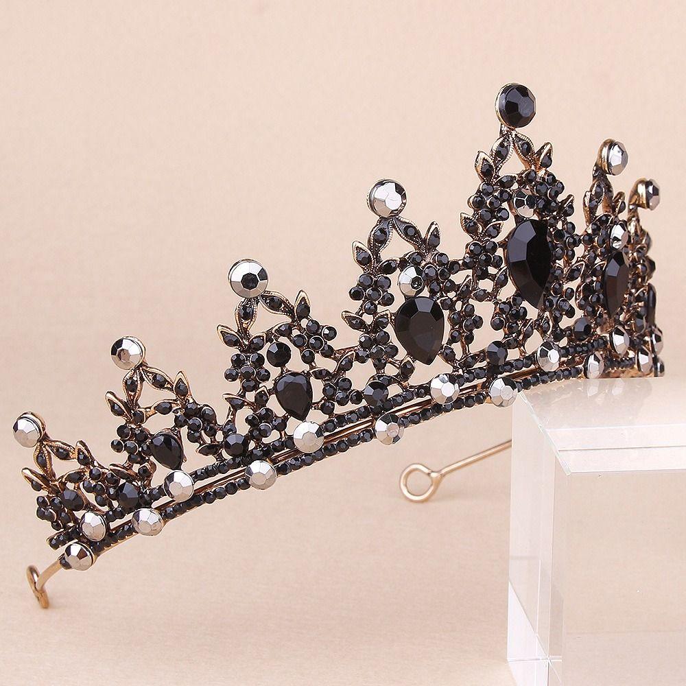 Pearl Tiara Bridal Crystal Hair Ornaments Bridal Hair Accessories Hair Comb Rhinestone Hair Hoop