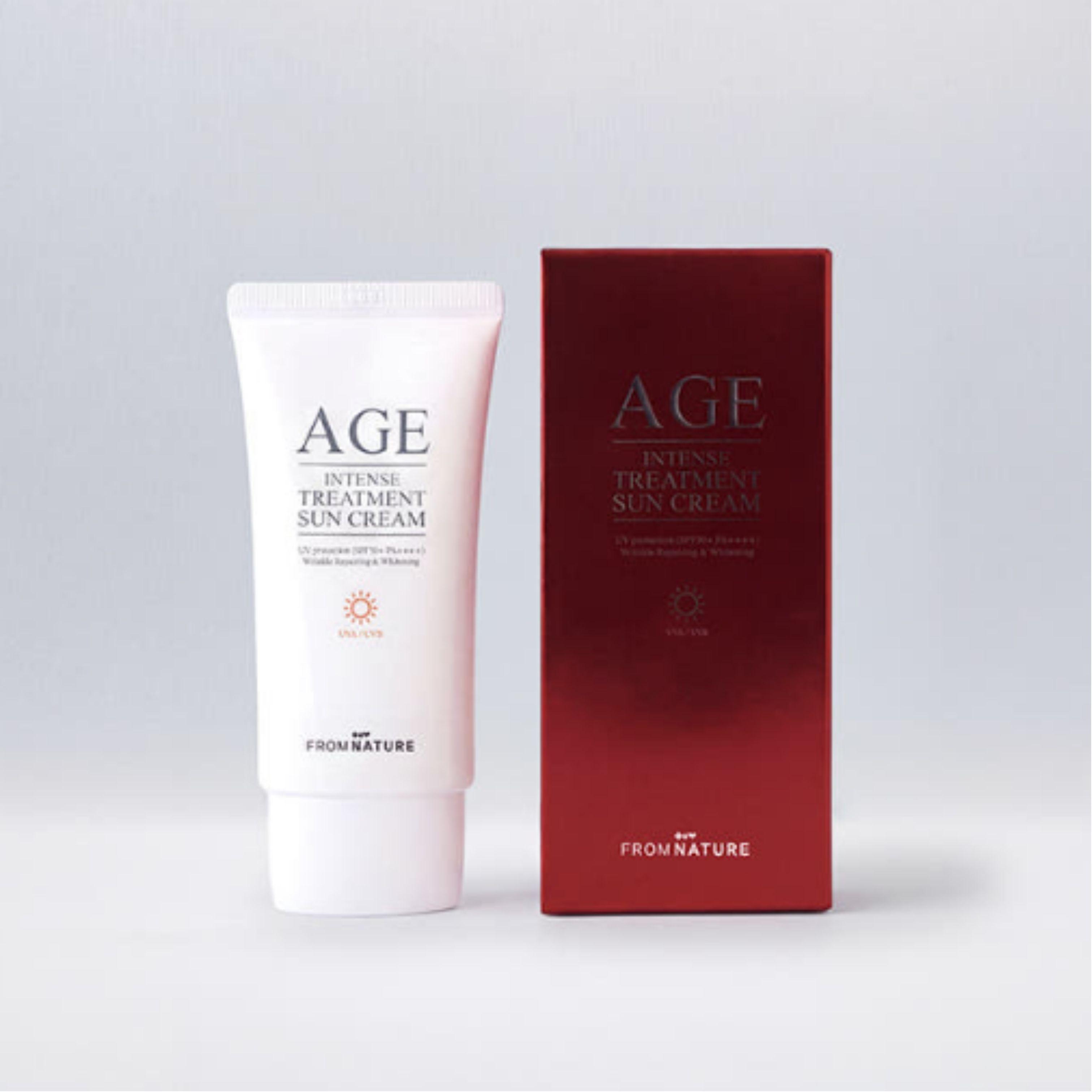 From Nature AGE Intense Treatment Sun Cream SPF50+ PA++++ 50g