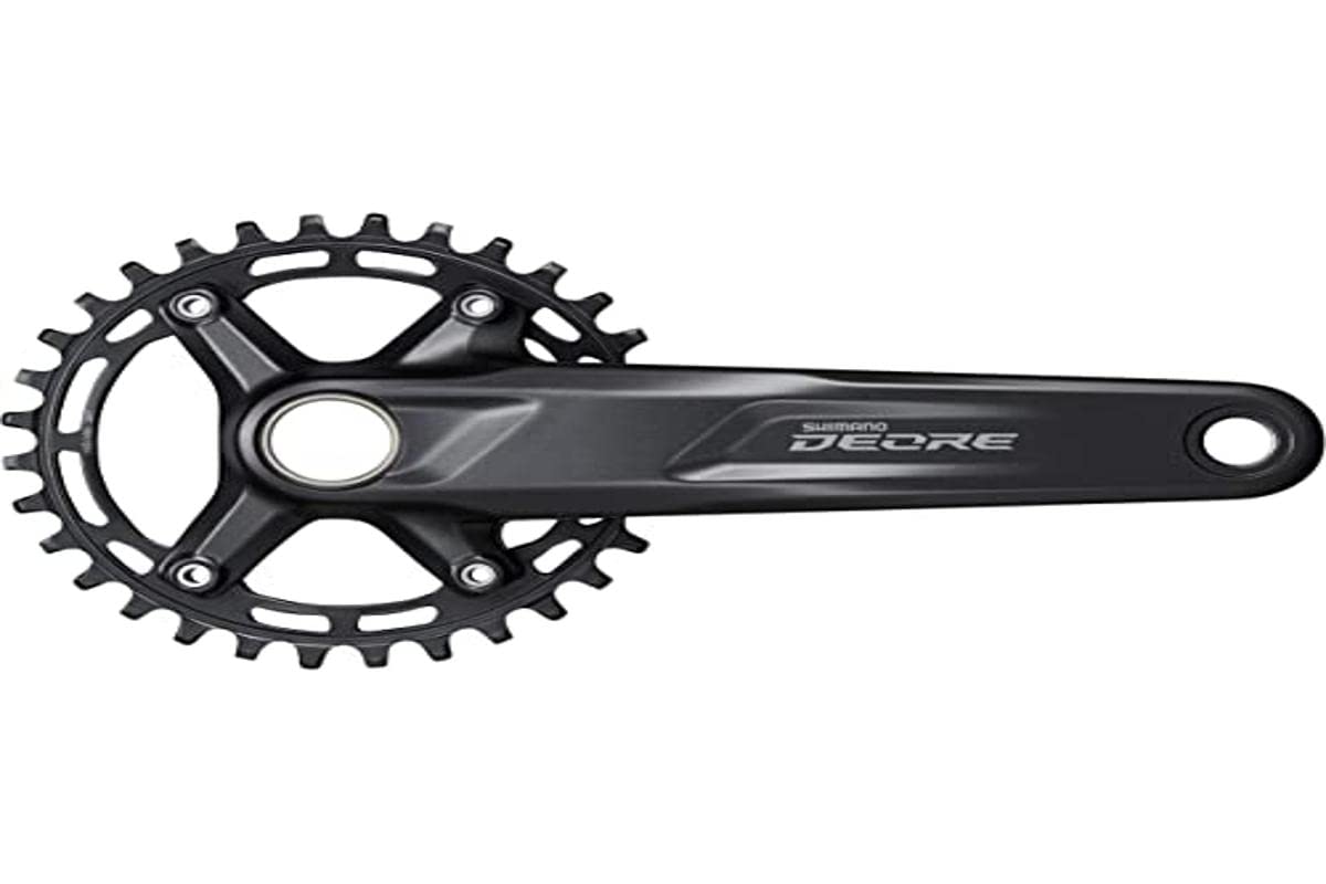 

SHIMANO Шатун FC-M5100-1 1011s 170 мм 30T EFCM51001CXA0 DEORE