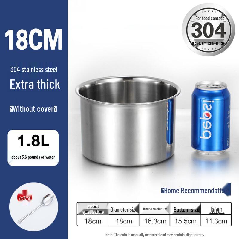 Stainless Steel Condiment Pot