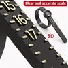 Ring Sizer with Magnifier - US/UK/EU Jewelry Measuring Ruler for Finger Size Ring Size Measuring Tool