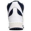 Converse Weapon Non-slip Wear-resistant Mid-top Sneakers Unisex White and Blue