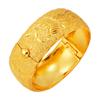 Gold Color Window Gold Display of Bride's Wedding Celebration, Dragon and Phoenix Bracelet Jewelry, Wedding Celebration
