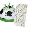 1 Pcs Sport Baseball Golf Soccer Cake Molds Rugby Football Fondant Chocolate Mold Baking Tool For The Kitchen Baking Decoration