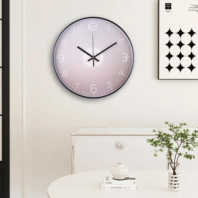 

Часы Бесшумные Настенные Часы Подвесные Часы Гостиная Светлая Роскошь Мода Домашние Часы Настенные Подвесные Бесшумный Плавный Ход Секундной Стрелки Кварцевые Часы 30CM style 4