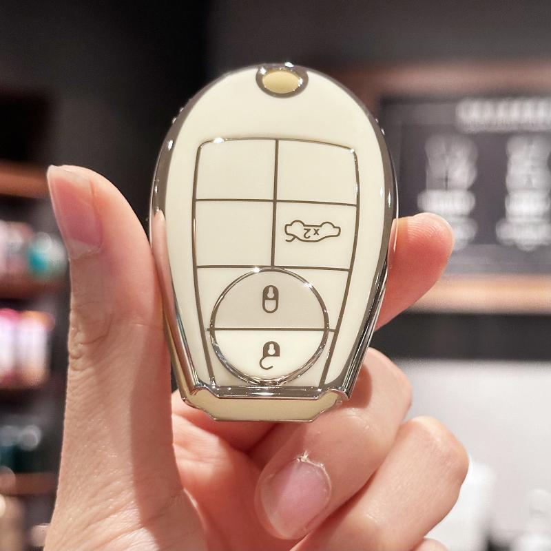 

Чехол-брелок для Dodge Ram 1500 Challenger Charger Durango Grand Caravan Journey Chrysler 300 Town Country для Jeep Keyless Ent белый