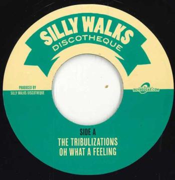 

7inch Record TRIBULIZATIONS / NVT3L - Oh What A Feeling / Let The Music P SWD038 Silly Walks EU 2024 Europe Reggae, Ska & Dub