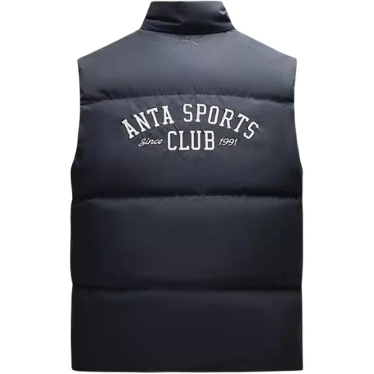 Men's Vest Anta Life Collection Vest Men's Basic Black