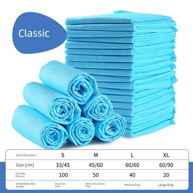 

Rutin Chicken Urine Pad Waterproof Hamster Parrot Pet Supplies Disposable Wet Proof Pad Pieces Thickened Deodorant Bird Cage Packing Paper M-medium Economic funds