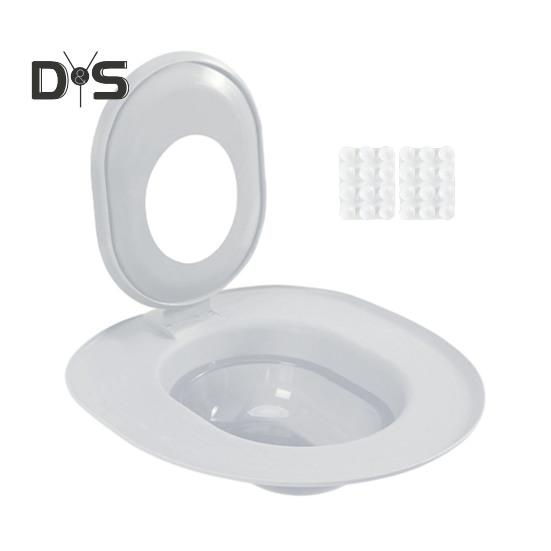 Katzentoiletten-Trainer-Set, universeller Urinalsitz, Töpfchen, Katzentoiletten-Trainingssystem, wiederverwendbares Katzentoiletten-Trainingssitz-Werkzeug zur Haustierreinigung