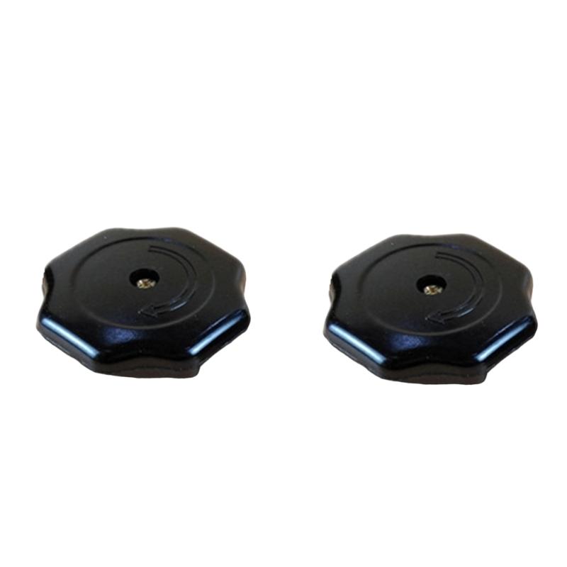 2Pcs Ergonomic Pressure Cook Knobs With Anti Slip Grip And Tool  Assembly For Home Kitchen Appliances