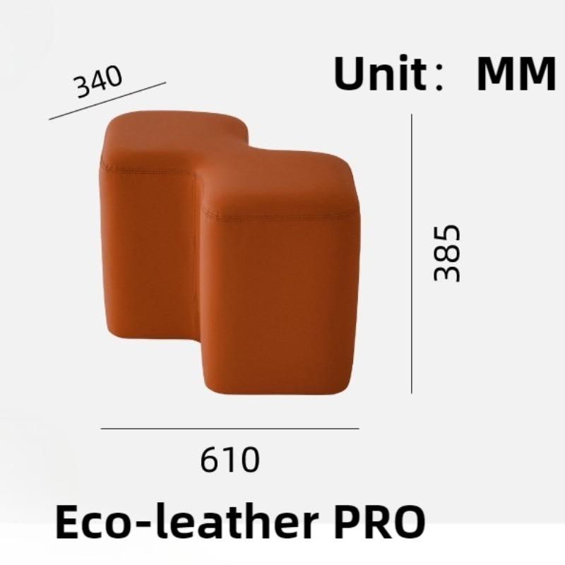 Nordic Shoe Changing Stool Luxury Low Stools Minimalist Aesthetic Modern Living Room Stool Relaxing Decorative Entrance Stools